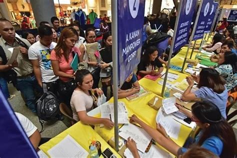DOLE 7: 4,000 job openings to be offered on May 1 .
